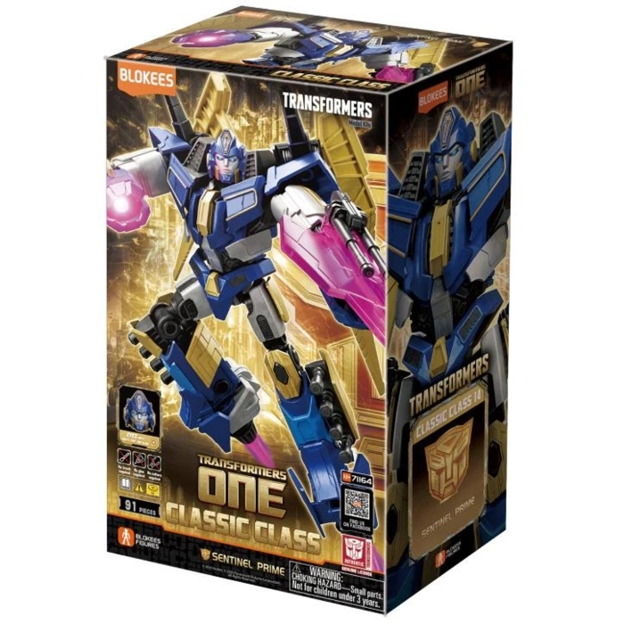 transformers one - sentinel prime - classic class: 1