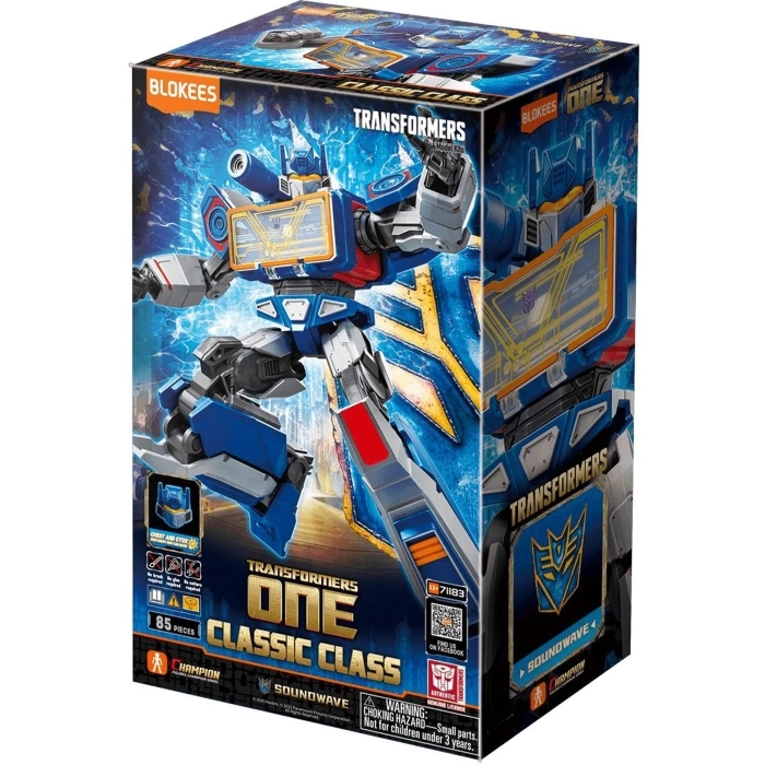 transformers - soundwave - classic class: 1