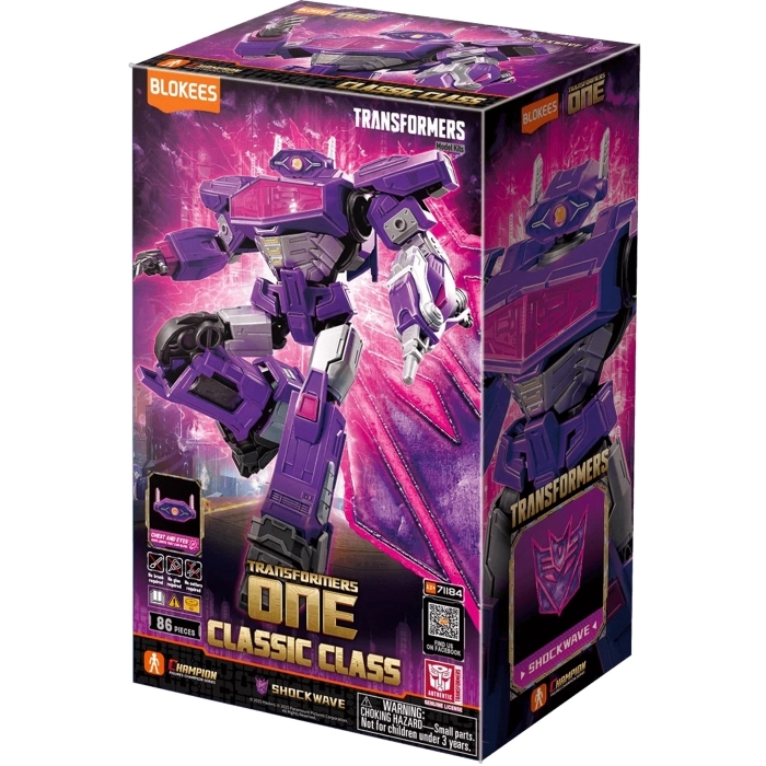 transformers - shockwave - classic class: 1