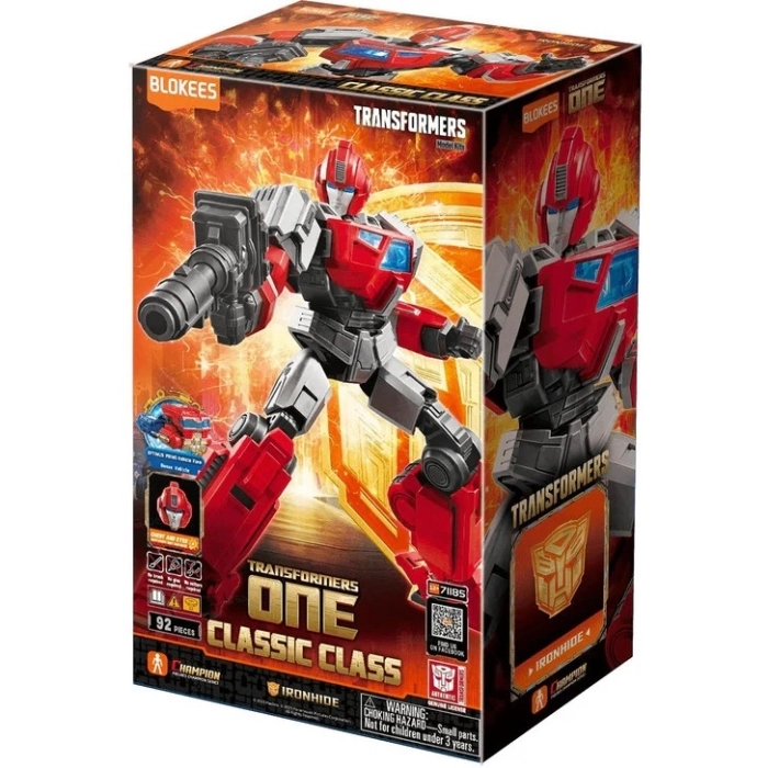 transformers - ironhide - classic class: 1