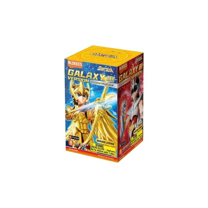 saint seiya - galaxy version 01 - modello assortito: 1