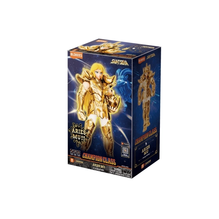 saint seiya - champion class - aries mu: 1