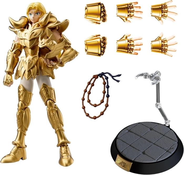 saint seiya - champion class - aries mu