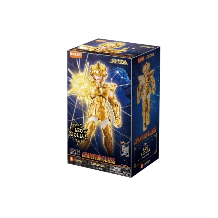 saint seiya - champion class - leo aiolia: 1
