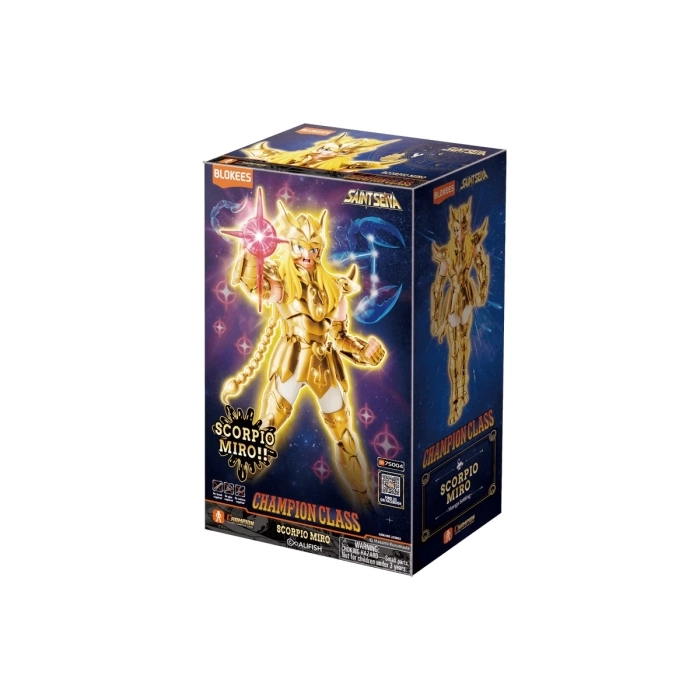 saint seiya - champion class - scorpion miro: 1
