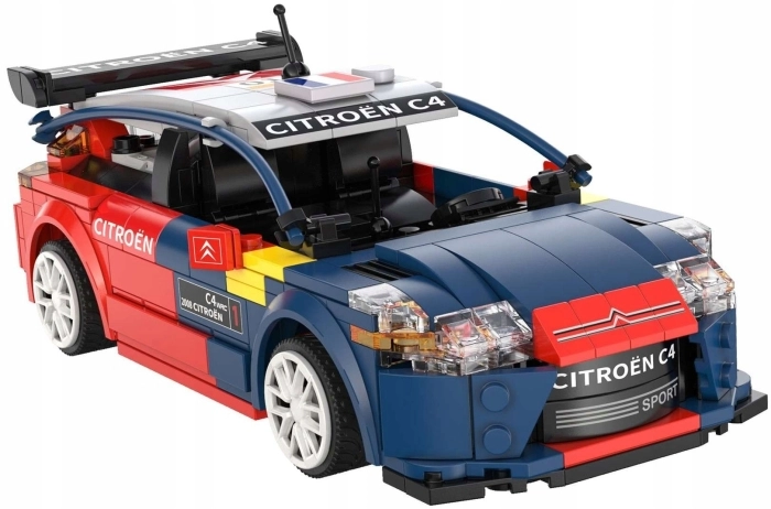 cada - citroen c4 wrc 2008 - 329 pz.