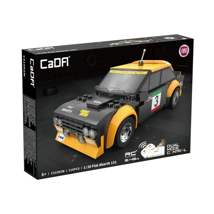 cada - fiat abarth 131 - 216 pz.