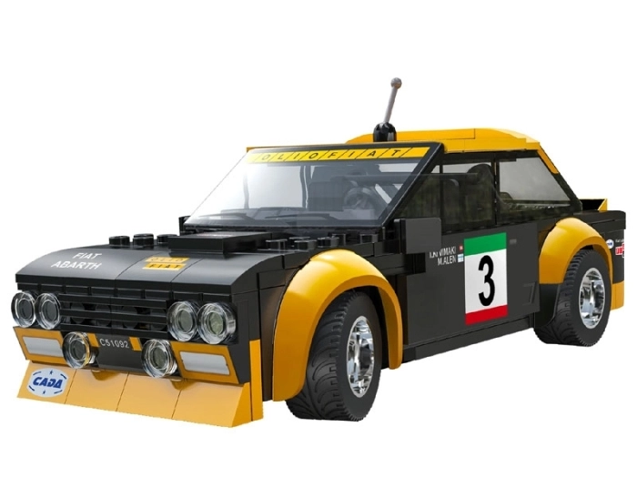 cada - fiat abarth 131 - 216 pz.