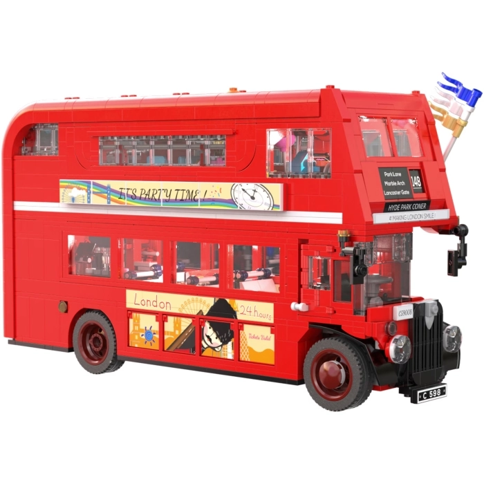 cada - london vintage tour bus - 1770 pz.: 2