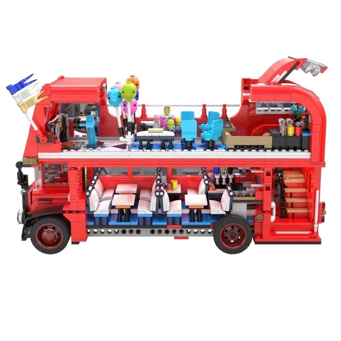 cada - london vintage tour bus - 1770 pz.: 3