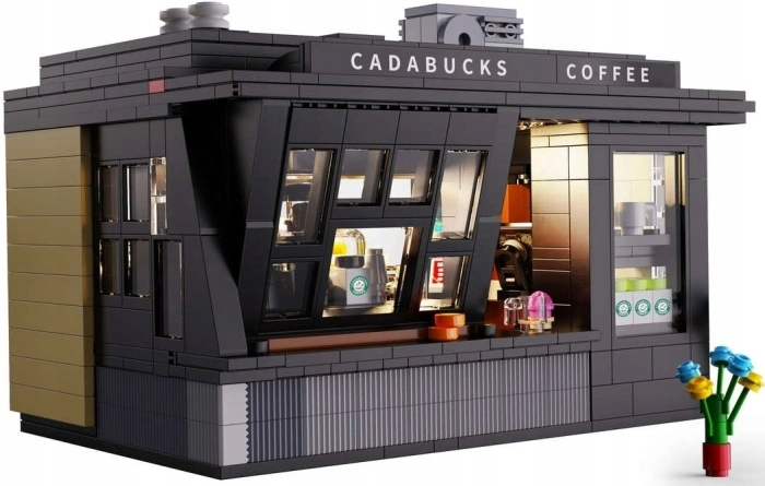 cada - coffee house - 768 pz.