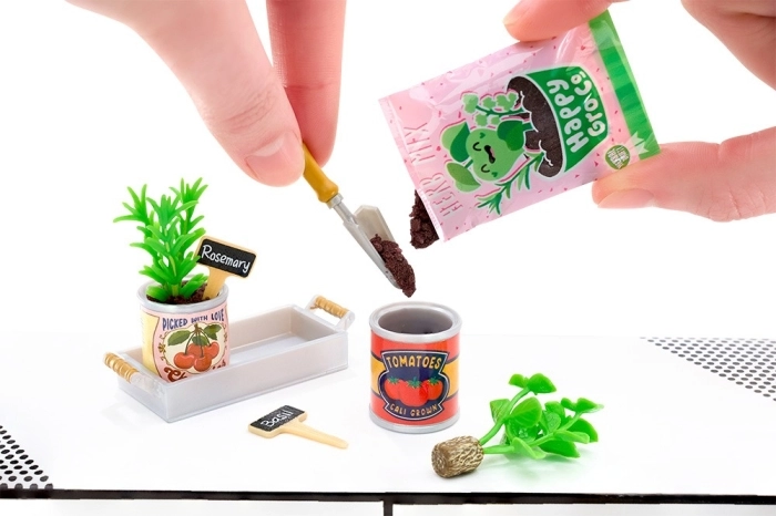 mga's miniverse - make it mini lifestyle home botanicals serie 2: 5
