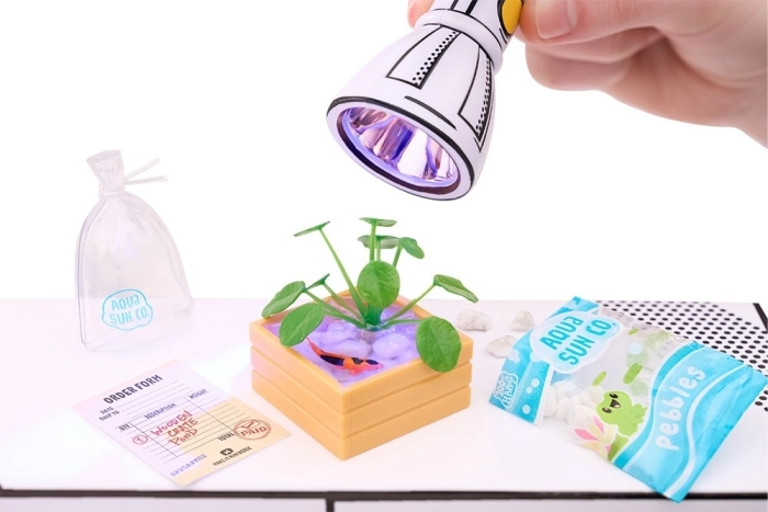 mga's miniverse - make it mini lifestyle home botanicals serie 2: 6
