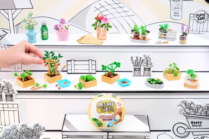 mga's miniverse - make it mini lifestyle home botanicals serie 2: 7