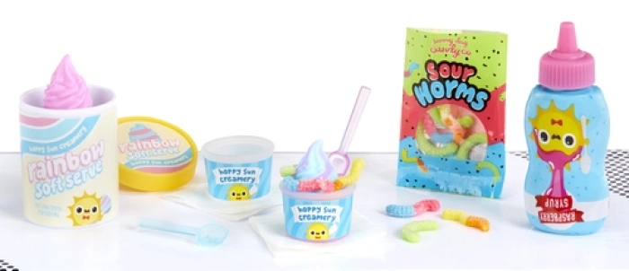 mga's miniverse - make it mini food - cafe - serie 5