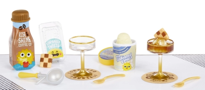 mga's miniverse - make it mini food - cafe - serie 5