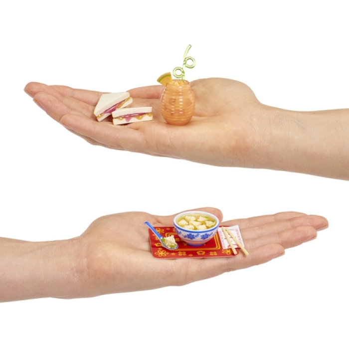 mga's miniverse - make it mini food - cafe - serie 5