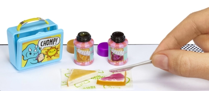 mga's miniverse - make it mini food - cafe - serie 5