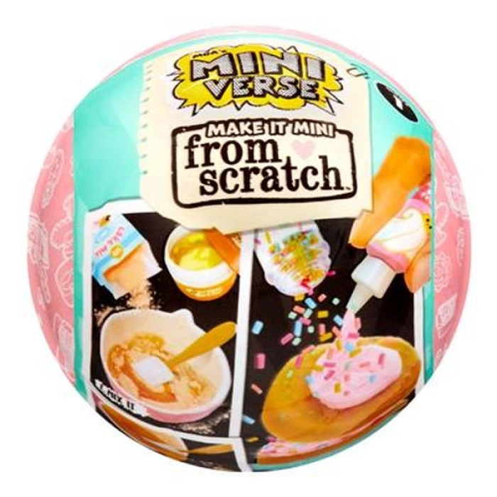 mga's miniverse - make it mini from scratch serie 1