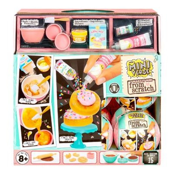 mga's miniverse - make it mini from scratch serie 1