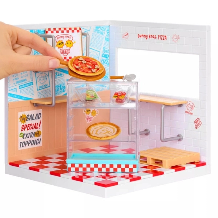 mga's miniverse - spaces starter pack pizza shop: 2