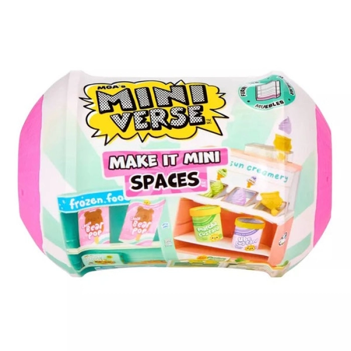 mga's miniverse - spaces room furniture pack: 1