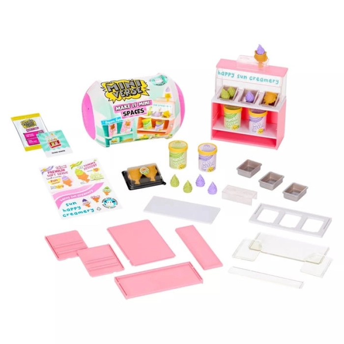 mga's miniverse - spaces room furniture pack: 2