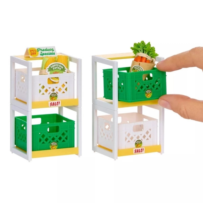 mga's miniverse - spaces room furniture pack: 5