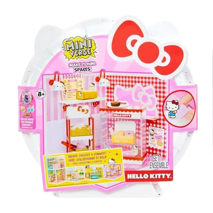 mga's miniverse - make it mini licensed sanrio playset