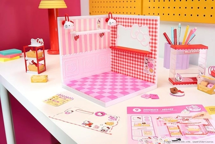 mga's miniverse - make it mini licensed sanrio playset