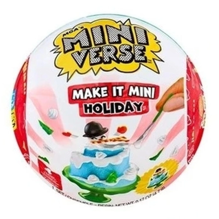 mga's miniverse - make it mini holiday theme