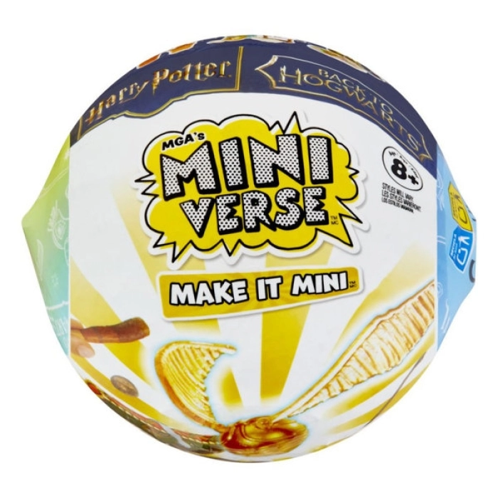 mga's miniverse - make it mini harry potter - back to hogwarts