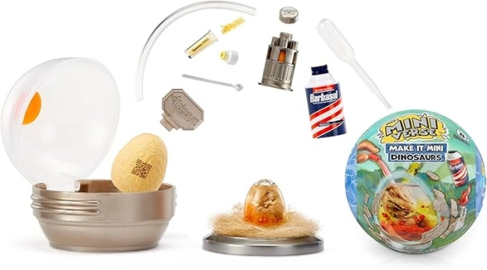 mga's miniverse - make it mini dinosaurs jurassic world