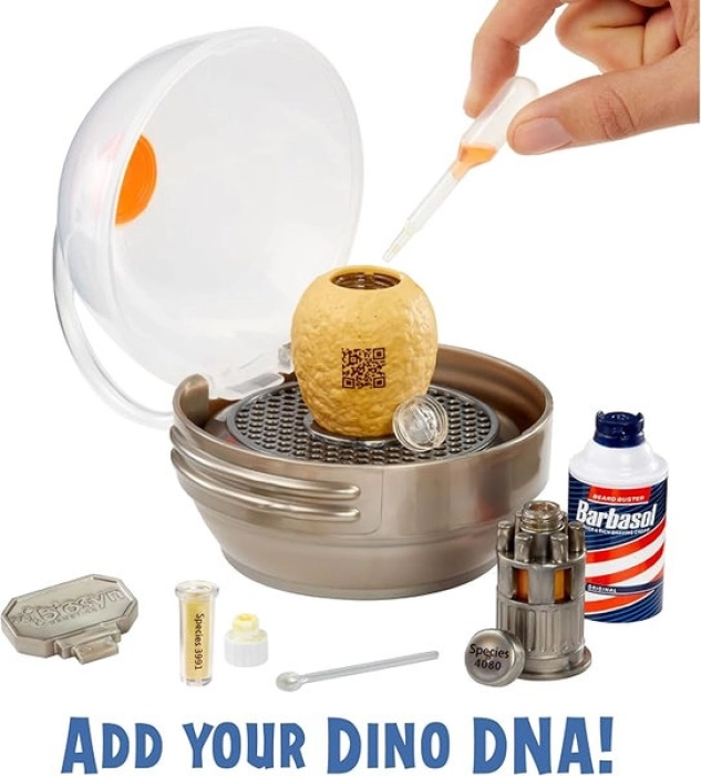 mga's miniverse - make it mini dinosaurs jurassic world