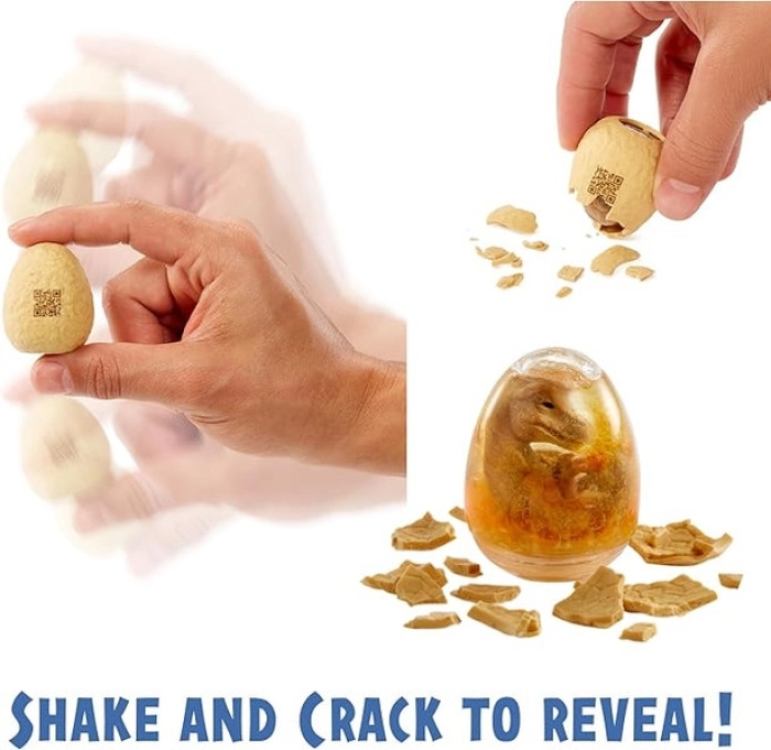 mga's miniverse - make it mini dinosaurs jurassic world