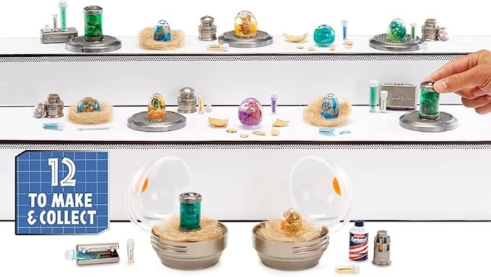 mga's miniverse - make it mini dinosaurs jurassic world