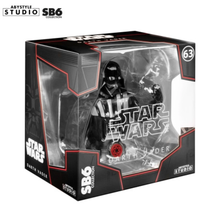 star wars - darth vader - busto 15cm