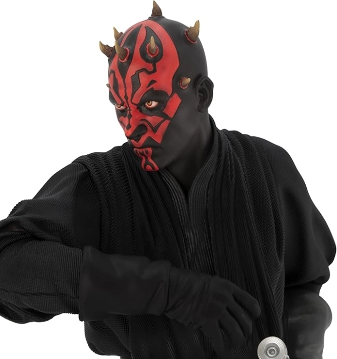 star wars - darth maul - busto 15cm