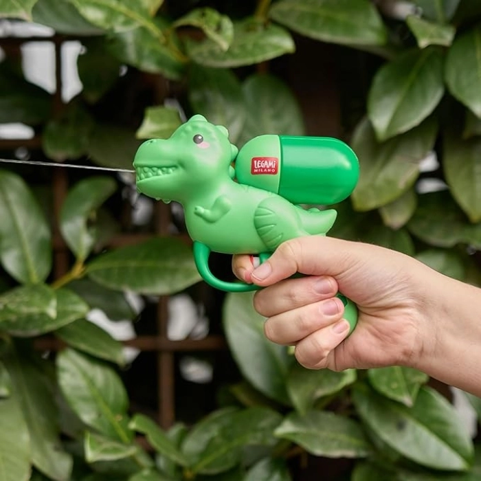 pistola ad acqua - good vibes 50ml - dinosauro