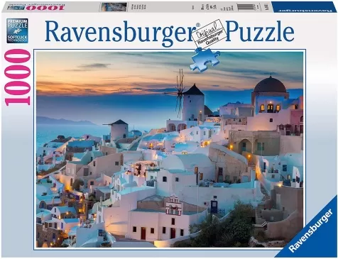santorini - puzzle 1000 pezzi: 1