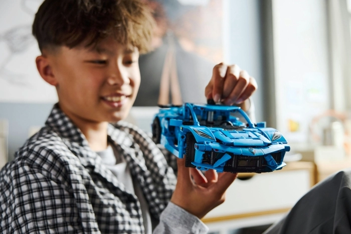 42217 - chevrolet corvette stingray blu: 24