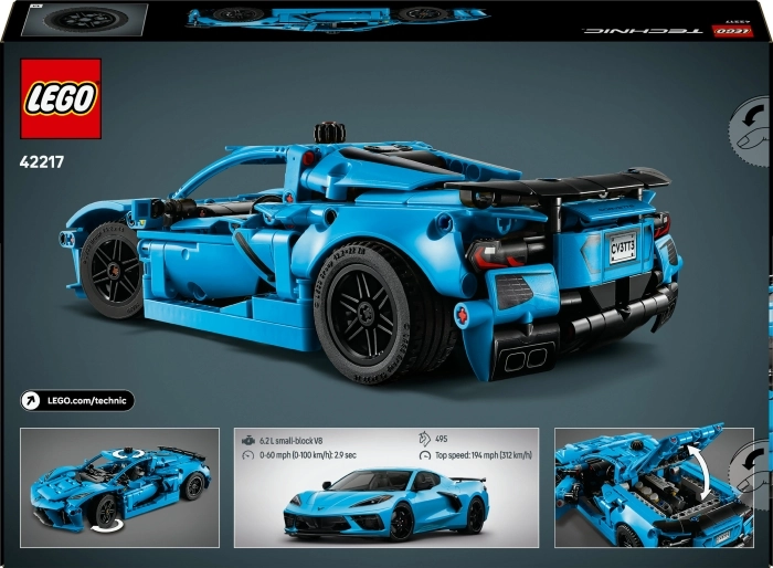 42217 - chevrolet corvette stingray blu: 4