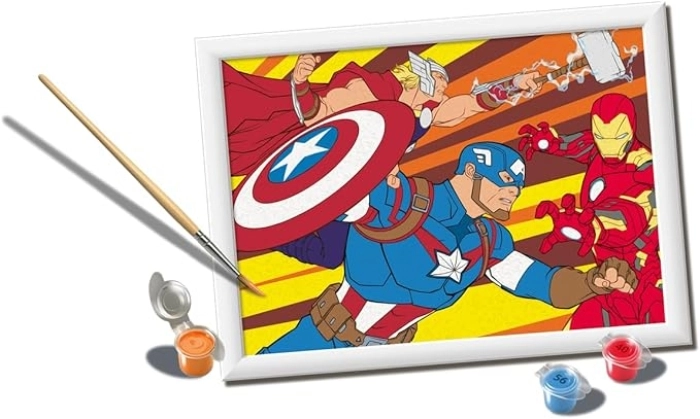 creart - captain america: 2