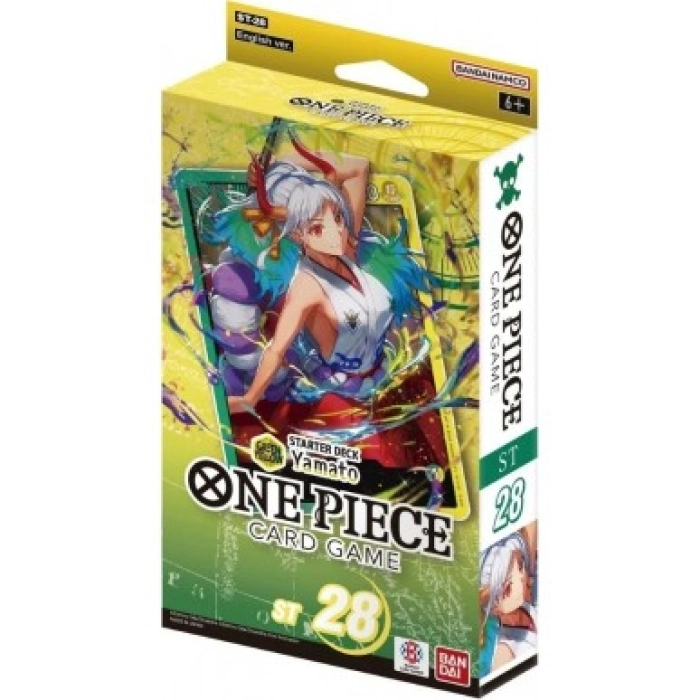 one piece card game - starter deck - yamato st-28 (eng)