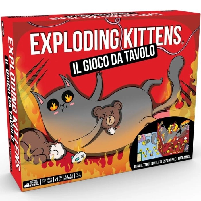 exploding kittens - il gioco da tavolo: 1