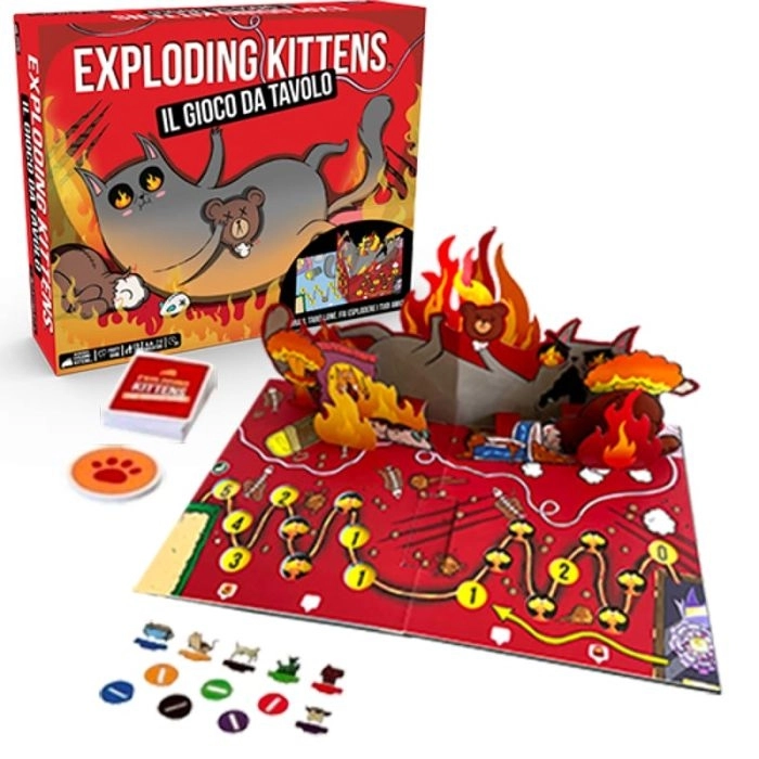 exploding kittens - il gioco da tavolo: 2