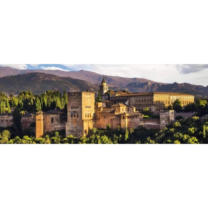 alhambra granada - puzzle 1000 pezzi