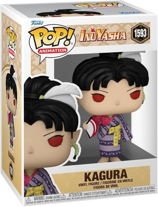 inuyasha - kagura 9cm - funko pop! 1593