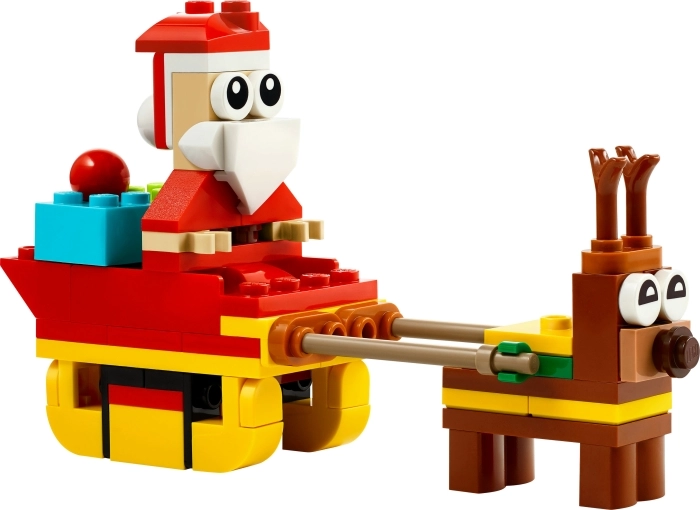 30670 - avventura sulla slitta di babbo natale: 2