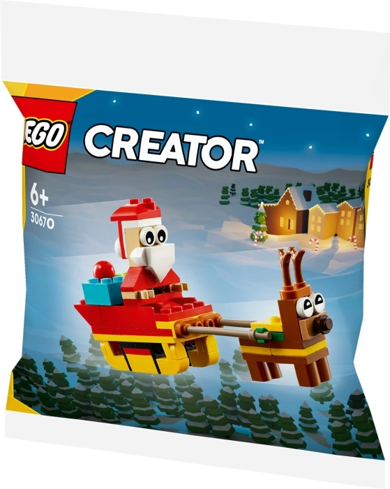 30670 - avventura sulla slitta di babbo natale: 5